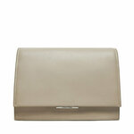 Ročna torba Calvin Klein Ck Linear Shoulder Bag K60K612158 Bež