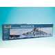 Revell Battleship Bismarck - 1 k.