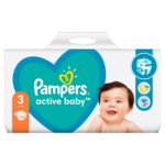 Pampers plenice Active Baby 6 Extra Large (13-18 kg) 68 kosov