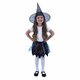 WEBHIDDENBRAND Otroški kostum čarovnice s krilom tutu / noč čarovnic