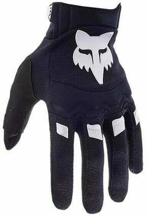 FOX Dirtpaw Gloves Black/White XL Motoristične rokavice