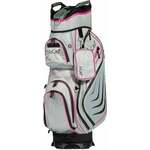 Jucad Captain Dry Grey/Pink Golf torba Cart Bag