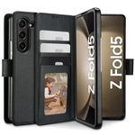 Tech-protect Wallet knjižni ovitek za Samsung Galaxy Z Fold 5, črna
