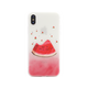 Chameleon Apple iPhone X/XS - Gumiran ovitek (TPUP) - Watermelon