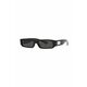 Otroška sončna očala Dolce  Gabbana črna barva, 0DX4005 - črna. Otroška sončna očala iz kolekcije Dolce  Gabbana. Model z enobarvnimi stekli in okvirji iz plastike. Ima filter UV 400.