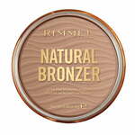 Rimmel Bronze r Natura l ( Ultra -Fine Bronzing Powder) 14 g (Odstín 001)
