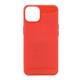 Gumiran ovitek (TPU) za Apple iPhone 14 Plus, rdeč A-Type