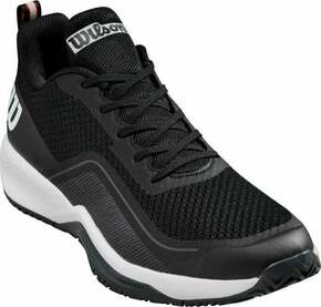 Wilson Rush Pro Lite Active Mens Tennis Shoe Black/Ebony/White 45 1/3 Moški teniški copati