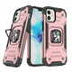 MG Ring Armor plastika ovitek za iPhone 12 mini, roza