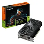 Gigabyte GeForce RTX 5060 Ti WINDFORCE MAX OC 8G, GV-N506TWF2MAX OC-8GD, 8GB GDDR7