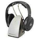 Sennheiser RS 120 slušalke, bluetooth/brezžične, črna, 100dB/mW