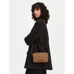 Ročna torba Calvin Klein Emblem Aop Jacquard Camera Bag LV04F3533G Rjava