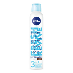 Nivea Fresh Revive suhi šampon za temne lase 200 ml za ženske