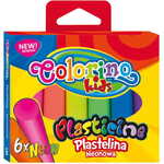 Colorino plastelin Neon BL.6/1 42666PTR