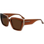 Karl Lagerfeld KL6143S 246 ONE SIZE (53) Rjava/Rjava