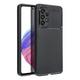 CARBON PREMIUM maska za SAMSUNG GALAXY A52 5G / A52 LTE (4G) / A52S črna