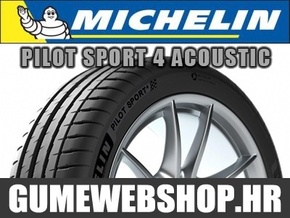 Michelin letna pnevmatika Pilot Sport 4