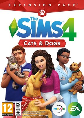 EA Games The Sims 4 (EP 4) - Cats&amp;Dogs