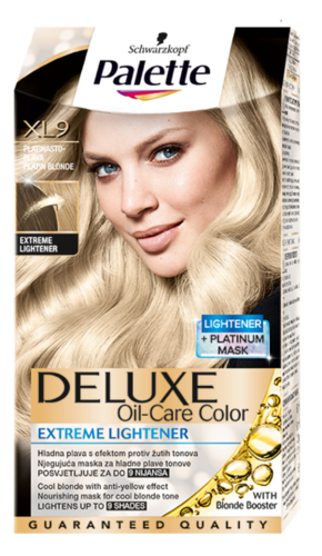 Schwarzkopf Trajna barva za lase Palette Deluxe (Odtenek XL9 - Platinum Blonde)