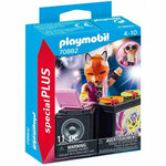 slomart spojena figura playmobil special plus 70882 dj miza (11 pcs)
