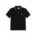 Boss Polo majica J25P26 D Črna Regular Fit