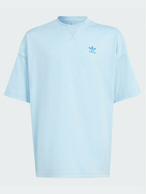 Adidas Majica IP3069 Modra Loose Fit