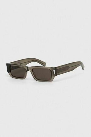 Sončna očala Saint Laurent siva barva