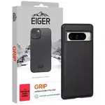 Ovitek Eiger Grip Case za Google Pixel 8 Pro v črni barvi