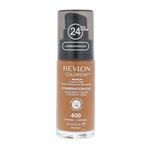 Revlon Colorstay Combination Oily Skin puder za mešano do mastno kožo 30 ml odtenek 400 Caramel za ženske