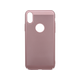 Chameleon Apple iPhone X / XS - Okrasni pokrovček (65H) - roza-zlat