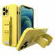 MG Rope silikonski ovitek za iPhone 13 Pro Max, rumena