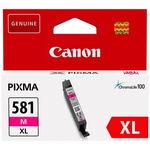 Canon CLI-581M črnilo rdeča (red)/vijoličasta (magenta)/črna (black), 13ml/5.6ml/8.3ml, nadomestna