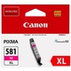 Canon CLI-581M črnilo vijoličasta (magenta), 11.7ml/5.6ml/8.3ml, nadomestna