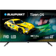 Blaupunkt 40FCT6000S televizor, 39" (99 cm)/40" (102 cm), Direct LED/LED, Full HD, Tizen