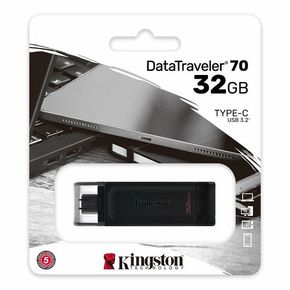 USB C DISK Kingston 32GB DT70