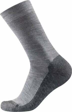 Devold Multi Merino Medium Sock Grey Melange 44-47 Nogavice