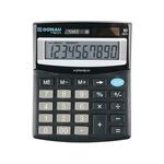 Donau Namizni kalkulator TECH, K-DT4102 - 10-mestni zaslon, črn