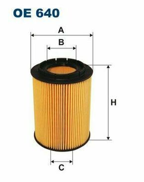 OLJNI FILTER OE640 FILTRON