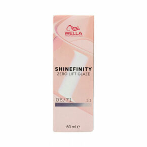 NEW Trajna Barva Wella Shinefinity Nº 06/71 (60 ml)