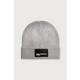 Karl Lagerfeld Jeans beanie kapa ženska srebrna B4W33053