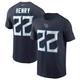Derrick Henry 22 Tennessee Titans Nike Player majica, velikost L