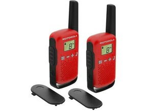 PNI Prenosna PMR radijska postaja Motorola TALKABOUT T42 RED