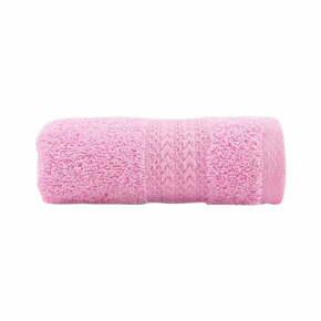 Rožnata brisača iz čistega bombaža Foutastic