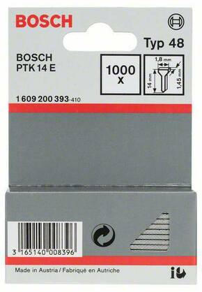 Bosch Žebelj tipa 48
