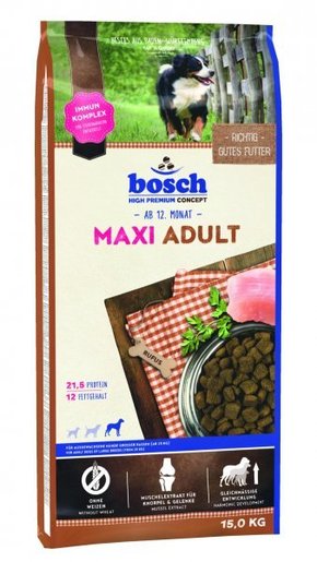 Bosch hrana za odrasle pse velikih pasem Maxi Adult