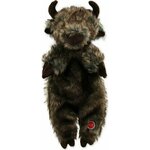 WEBHIDDENBRAND Igrača DOG FANTASY Skinneeez bizon pliš 34 cm