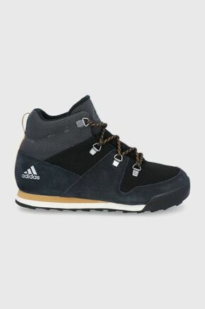 Adidas Čevlji treking čevlji črna 35 EU Terrex Climawarm Snowpitch