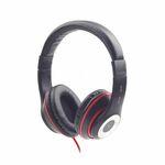 Gembird Los Angeles MHS-LAX-B slušalke, 3.5 mm, rdeča/črna, mikrofon