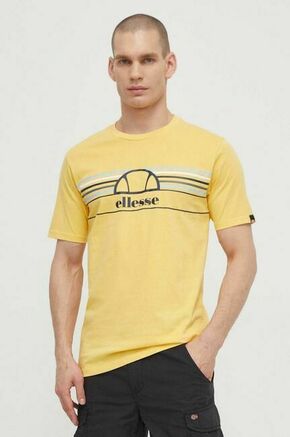 Bombažna kratka majica Ellesse Lentamente T-Shirt moška