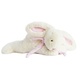 Doudou Plyšový zajačik pink 30 cm
